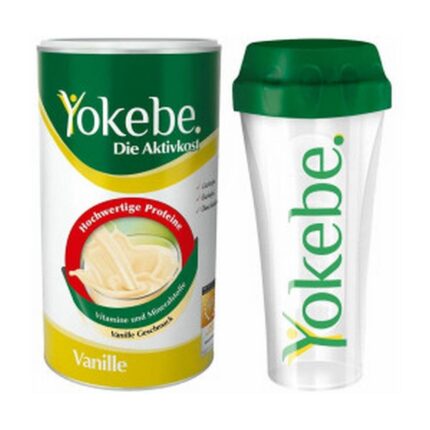 Yokebe Vanille Lactosefrei NF2 Powder Starter Pack 500g