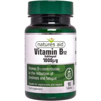Natures Vitamin B12 1000mcg 90 tab