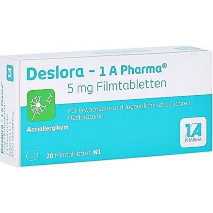 1A Pharma Deslora 5mg Tabletten 20 Stück