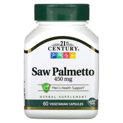 21st Century Saw Palmetto – 60 Capsules