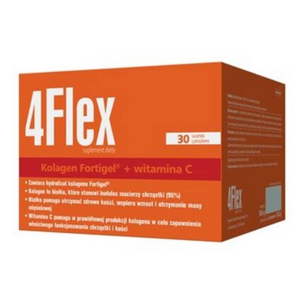 4 flexes, powder in bags, 30 pieces