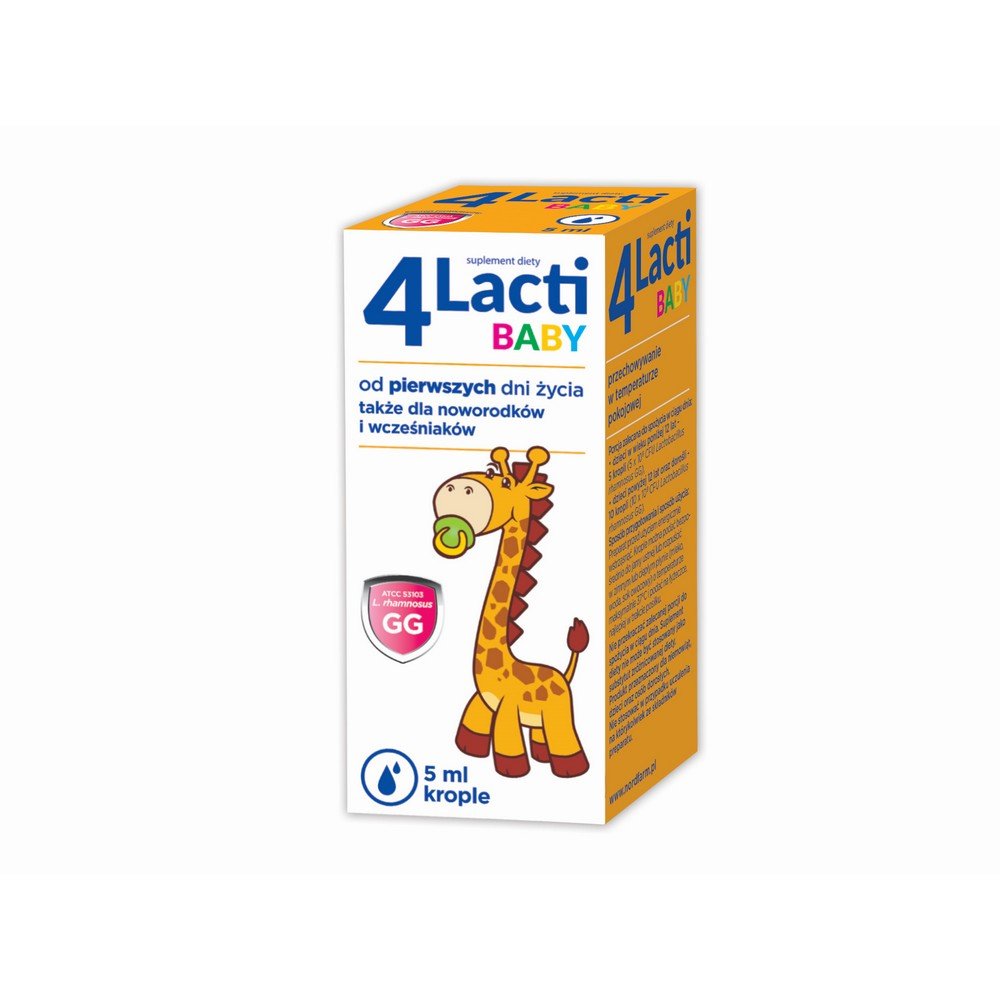 4 lacti baby drops for children probiotic 5 ml 4 Lacti Baby Probiotic Drops 5ml