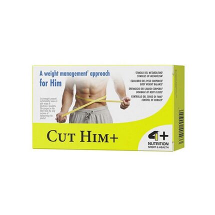 4Plus Nutrition Cut Him Plus 90 Capsules