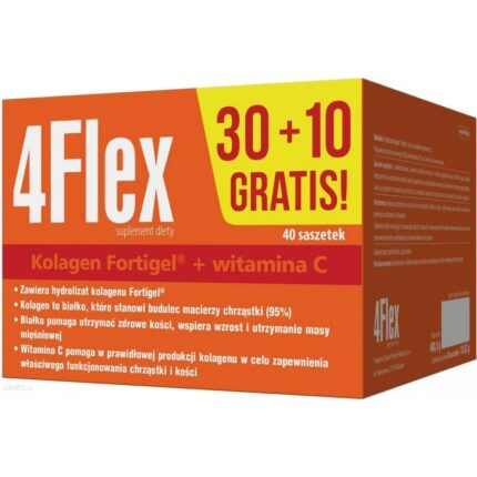 4Flex 30 + 10 sachet