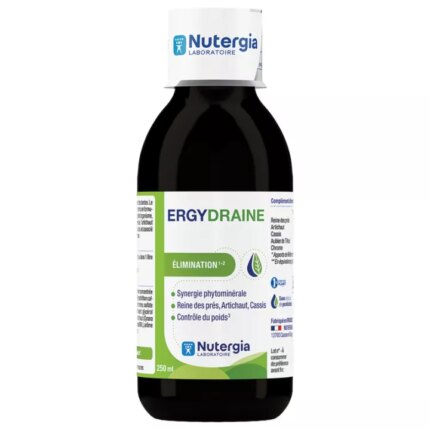Nutergia Synergies Phytominérales Ergydraine – 250 ml