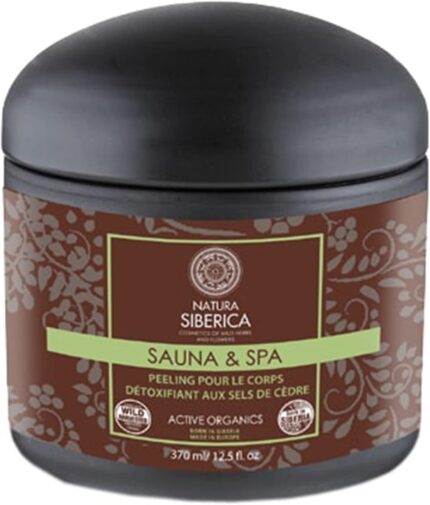Natura Siberica Detox Salt Peeling with Cedar Extract 370ml