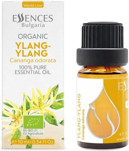 Essences Bulgaria Organic Ylang-Ylang Essential Oil 10ml