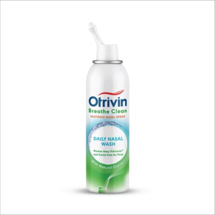 Otrivin Breathe Clean Nasal Spray for Children 100 ml