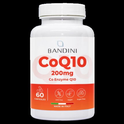 Bandini Coenzyme Q10 200mg 60 capsules