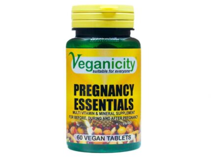 Veganicity Pregnancy Essentials 60 Capsules
