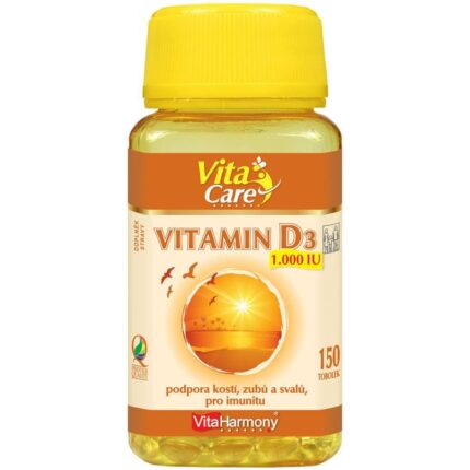 VitaHarmony Vitamin D3 150 Tablets
