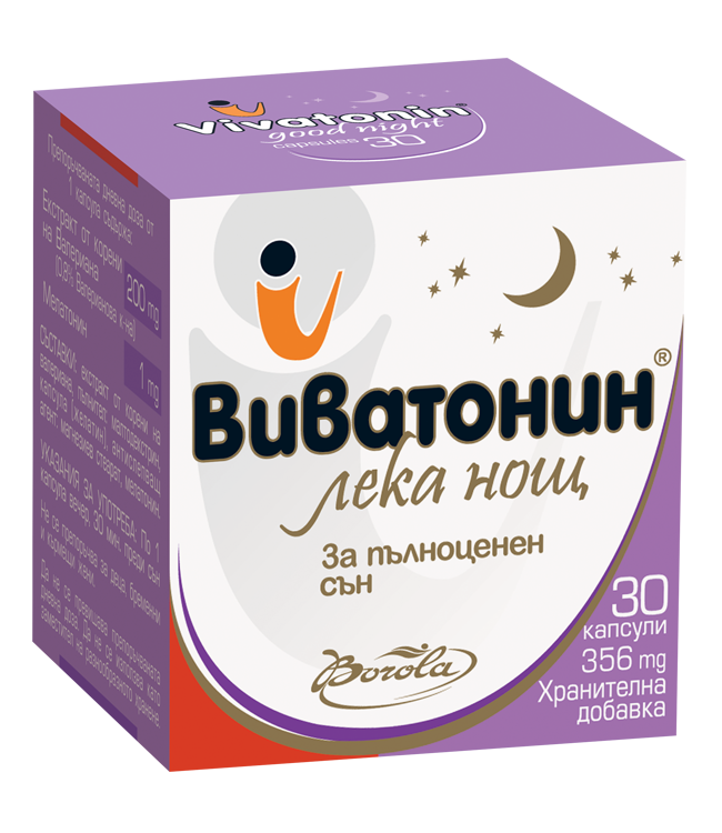 Vivatonin GN R Bg Vivatonin Good Night 30