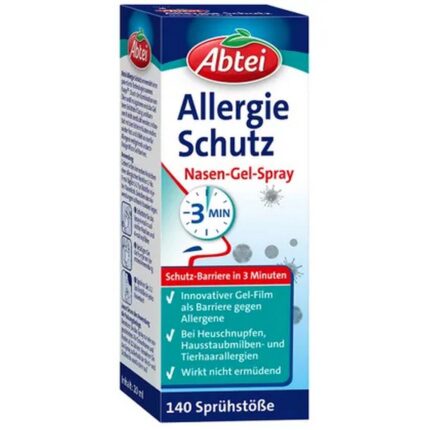 Abtei Allergie Nasen-Gel-Spray 20ml