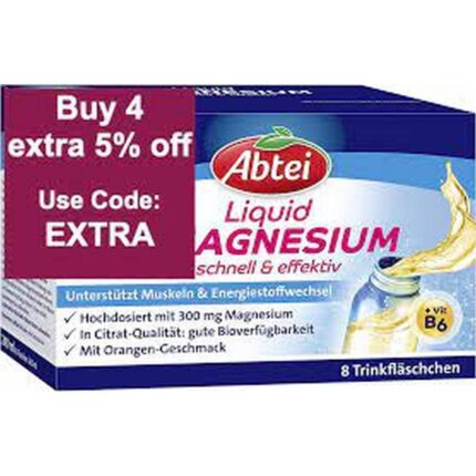 Abtei Magnesium Liquid 8x30 ml