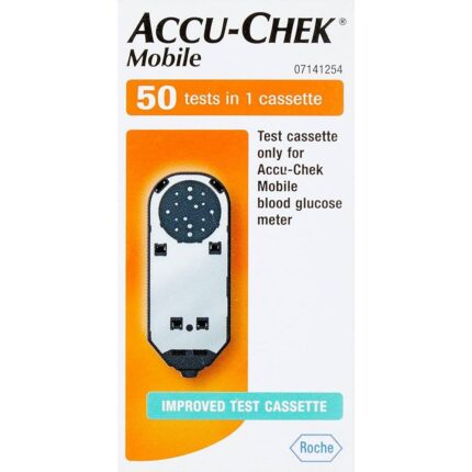 ACCU-CHEK Mobile Test Cassette, 50 pcs