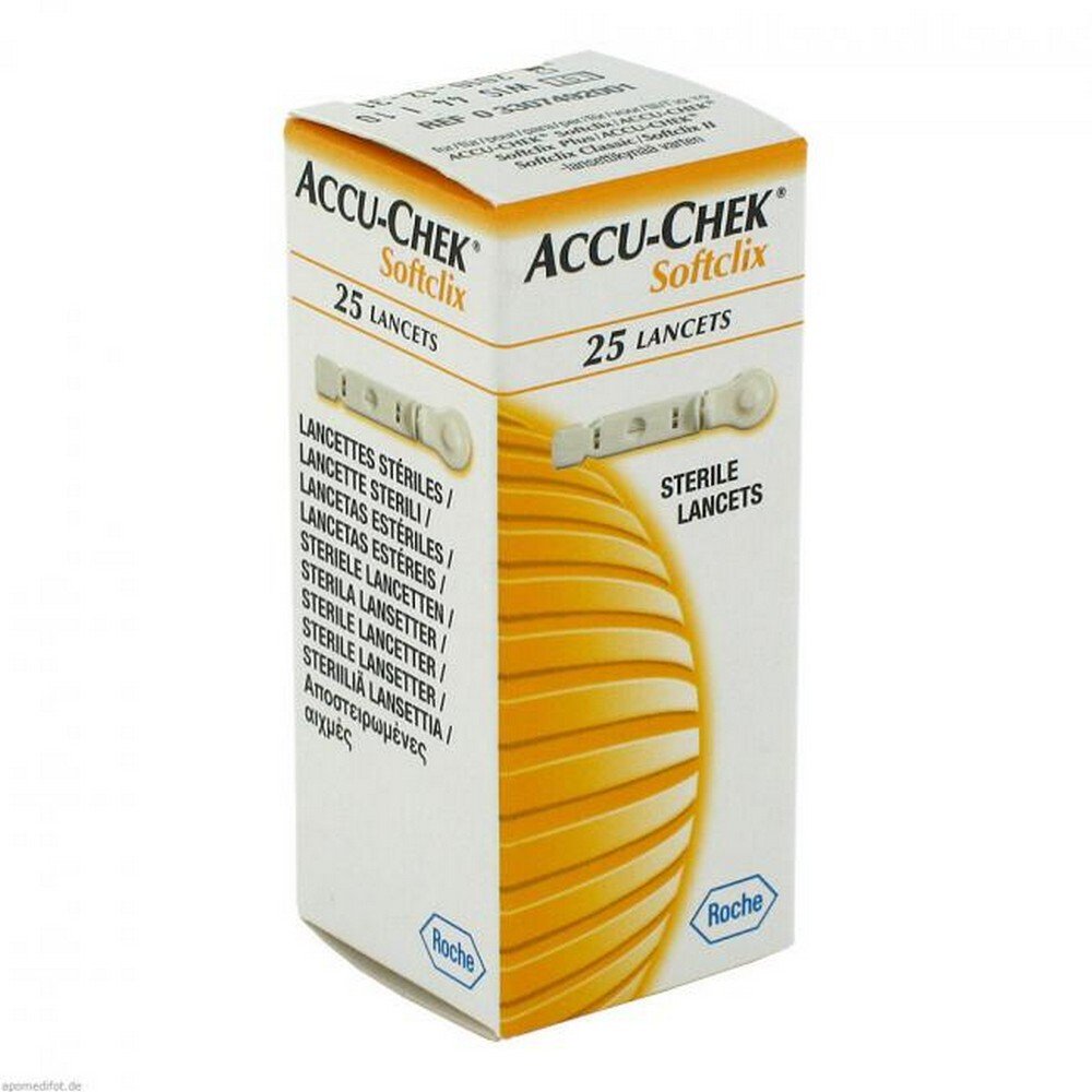 accu chek softclix lancet 25 pcs Accu-Chek Softclix Lancets 25 pcs