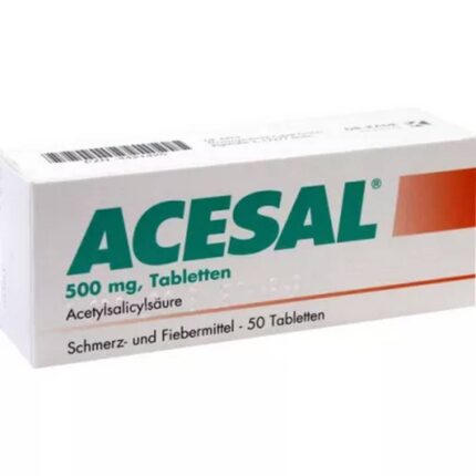 Acesal Tablets 50 pcs