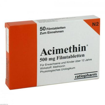 Acimethin Film-Coated Tablets 50 pcs