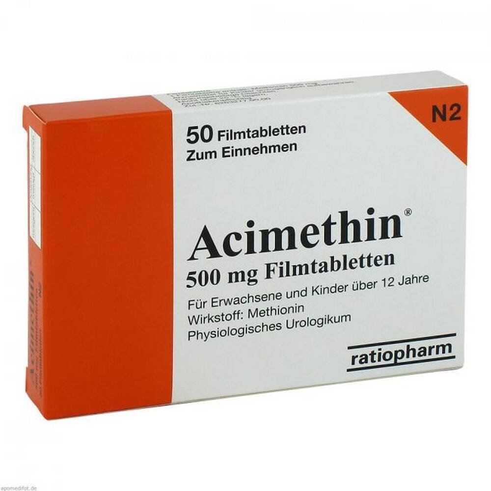acimethin film coated tablets 50 pcs Acimethin Film-Coated Tablets 50 pcs