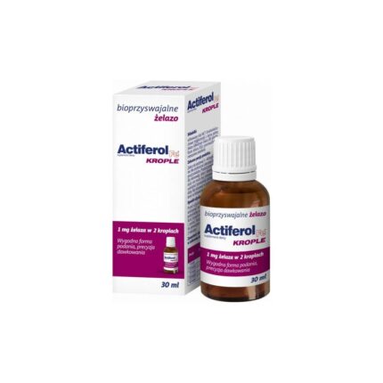 ActiFerol Fe drops, oral suspension, 30 ml