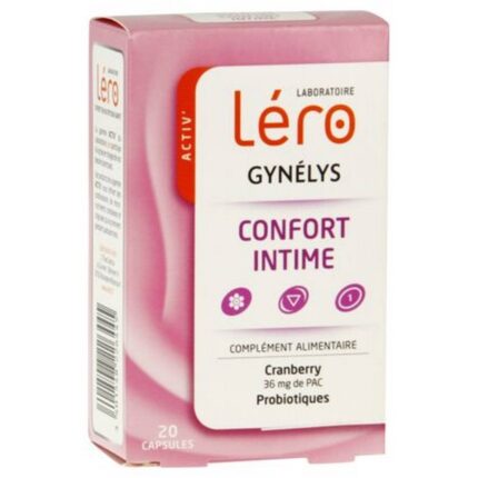 Activ’ Léro Gynelys Intimate Comfort – 20 Capsules