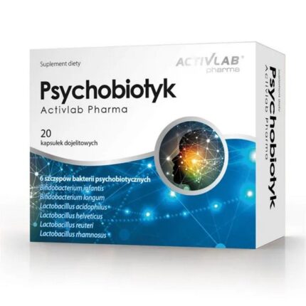ActivLab Psychobiotic 20 Capsules