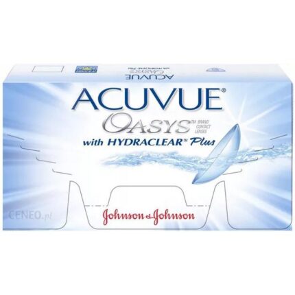 Acuvue Oasys Hydraclear Plus 6 PCs