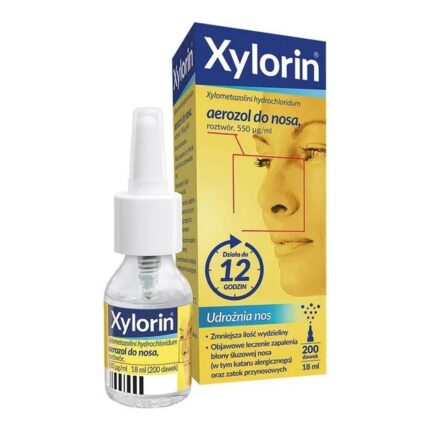 Omega Pharma Xylorin nasal spray 18 ml