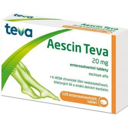 Aescin Teva 20mg 120 Stück