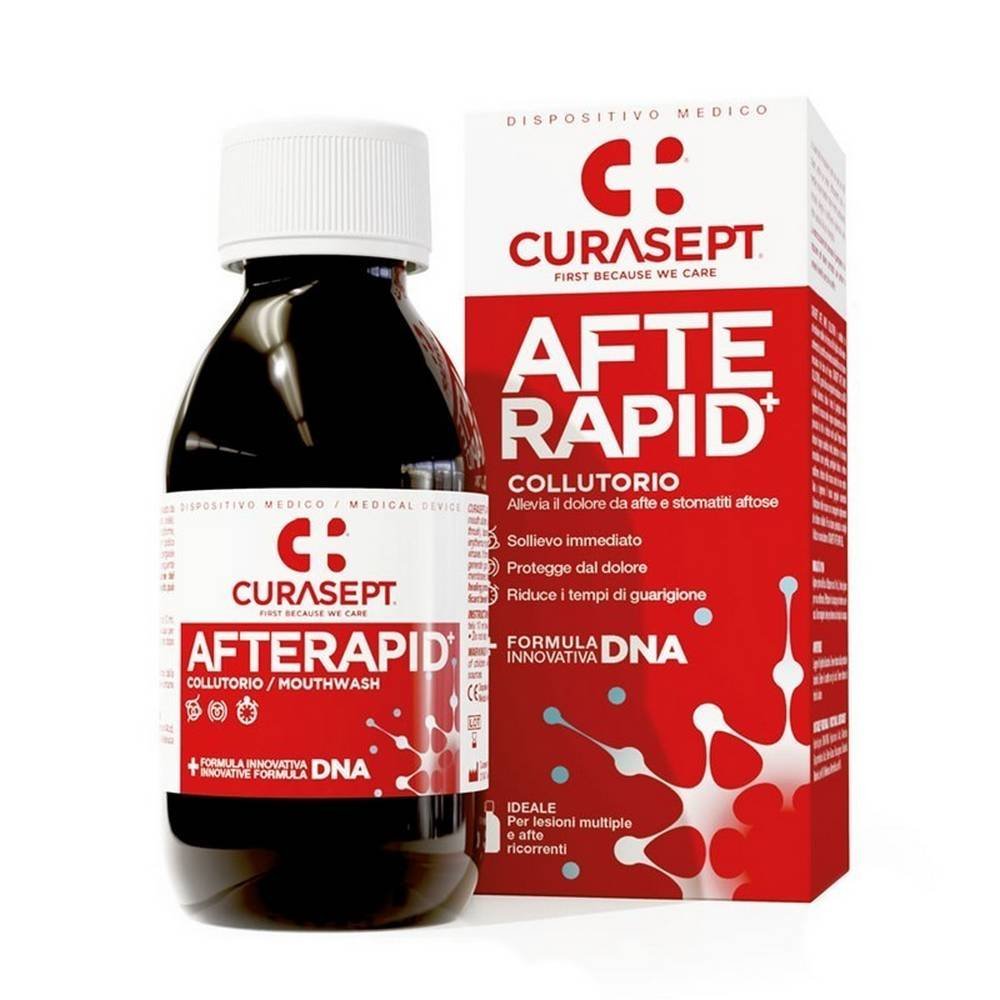 afterapid mouthwash dna 125 ml AfteRapid Mouthwash + DNA, 125 ml