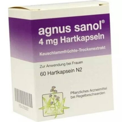 AGNUS SANOL hard capsules — 60 pcs