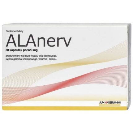 ALAnerv 920 mg Capsules 30 pcs