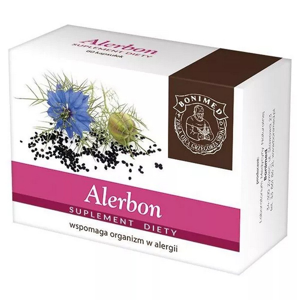 alberbon 60 kaps. 1 Alerbon capsules 30 pcs