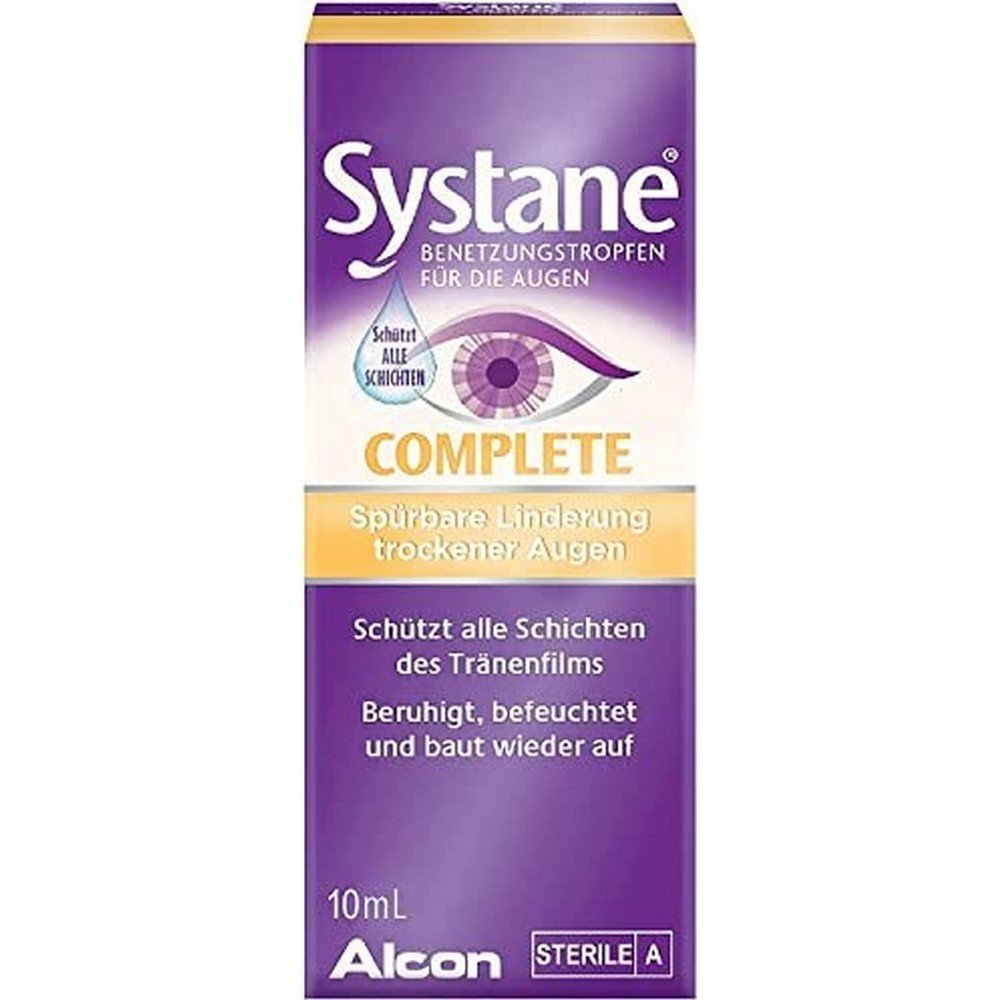 alcon systane complete augentropfen 10ml Alcon Systane Complete eye drops, 10 ml