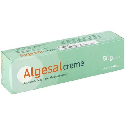 ALGESAL cream, 50 g