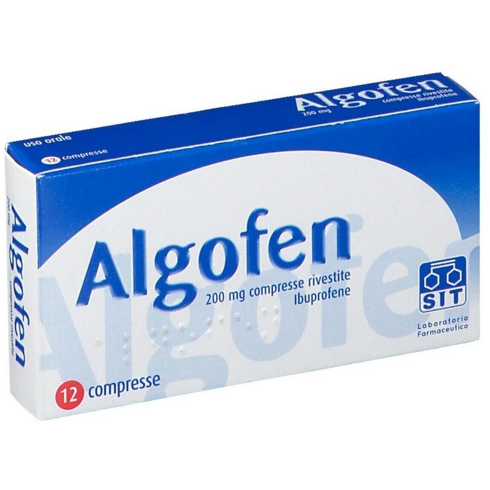 algofen 200 mg 12 coated tablets Algofen 200mg Filmtabletten 12 Stück