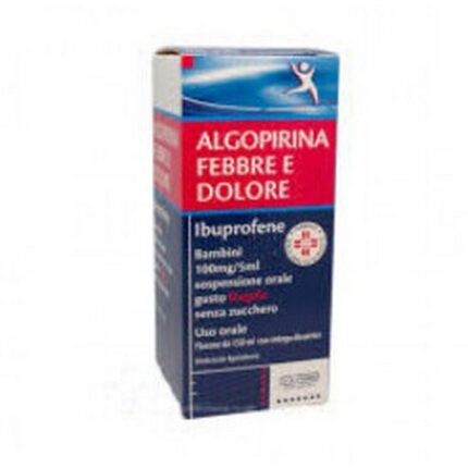 Algopirina Dol Fever Kinder 100mg/5ml Erdbeer-Suspension 150ml