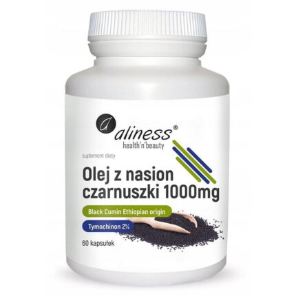 Aliness Black Cumin Seed Oil 1000 mg