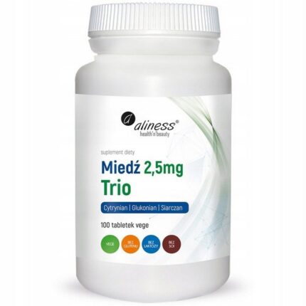 Aliness Copper Trio 2.5 mg 100 Tablets