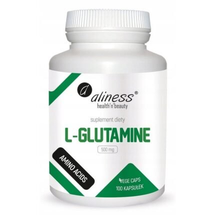 Aliness L-Glutamine 500 mg