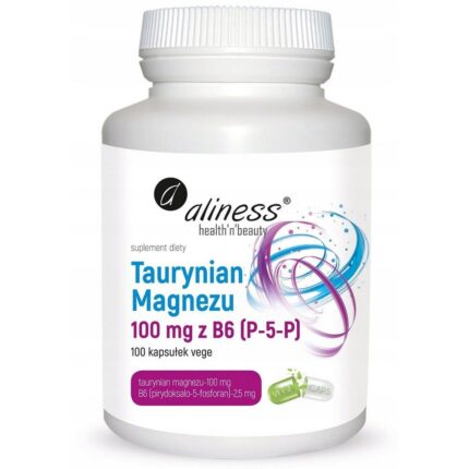 Aliness Magnesium Taurate with Taurine and B6