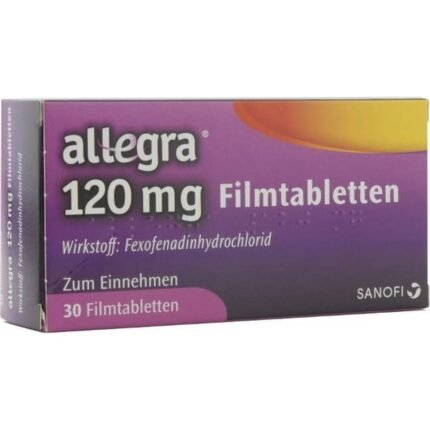 Allegra 120mg Filmtabletten 30 Stück