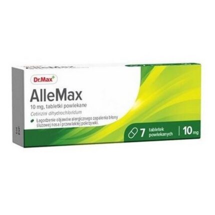 AlleMax Dr. Max 0.01 g antiallergic tablets 7 pcs