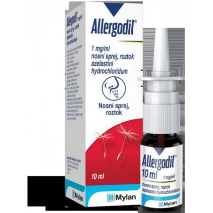Allergodil 1mg/ml Nasenspray 10ml