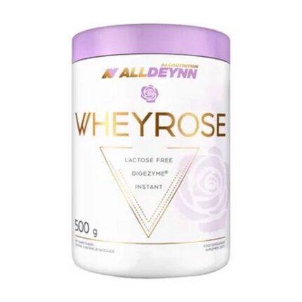 Allnutrition Alldeynn WheyRose Chocolate Nut Cookies Powder 500 g
