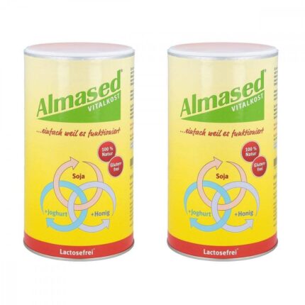 Almased Lactosefrei 2 × 500g