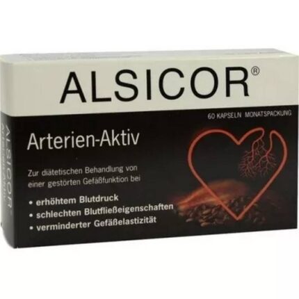 Alsicor Capsules 60 Pieces