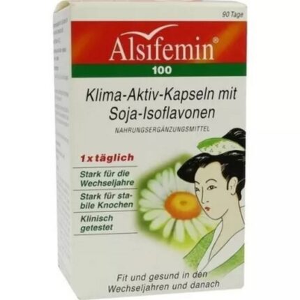Alsifemin 100 Capsules 90 Pieces
