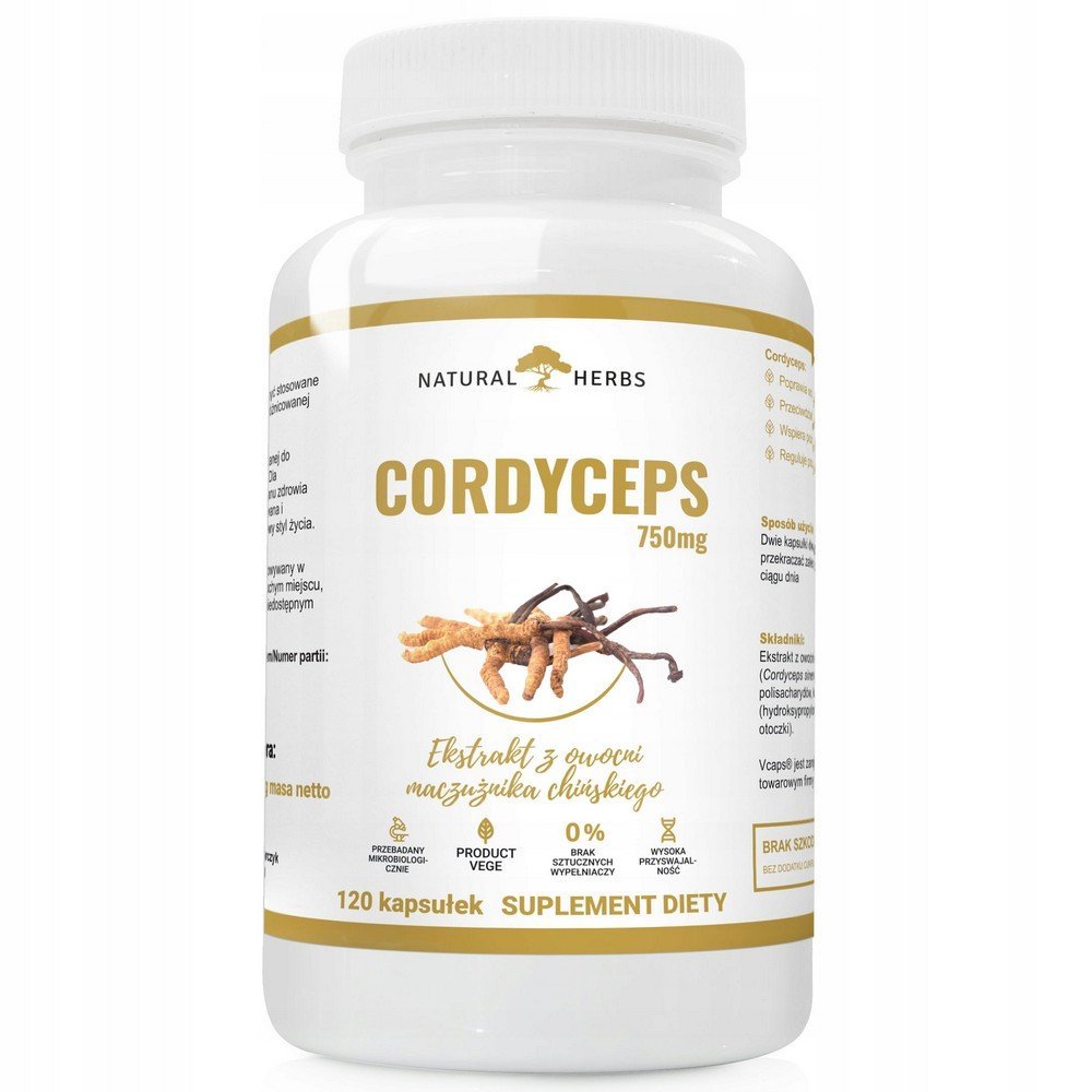 alto pharma cordyceps dietary supplement 750mg120 pcs Alto Pharma Cordyceps 750 mg – Dietary Supplement, 120 Capsules