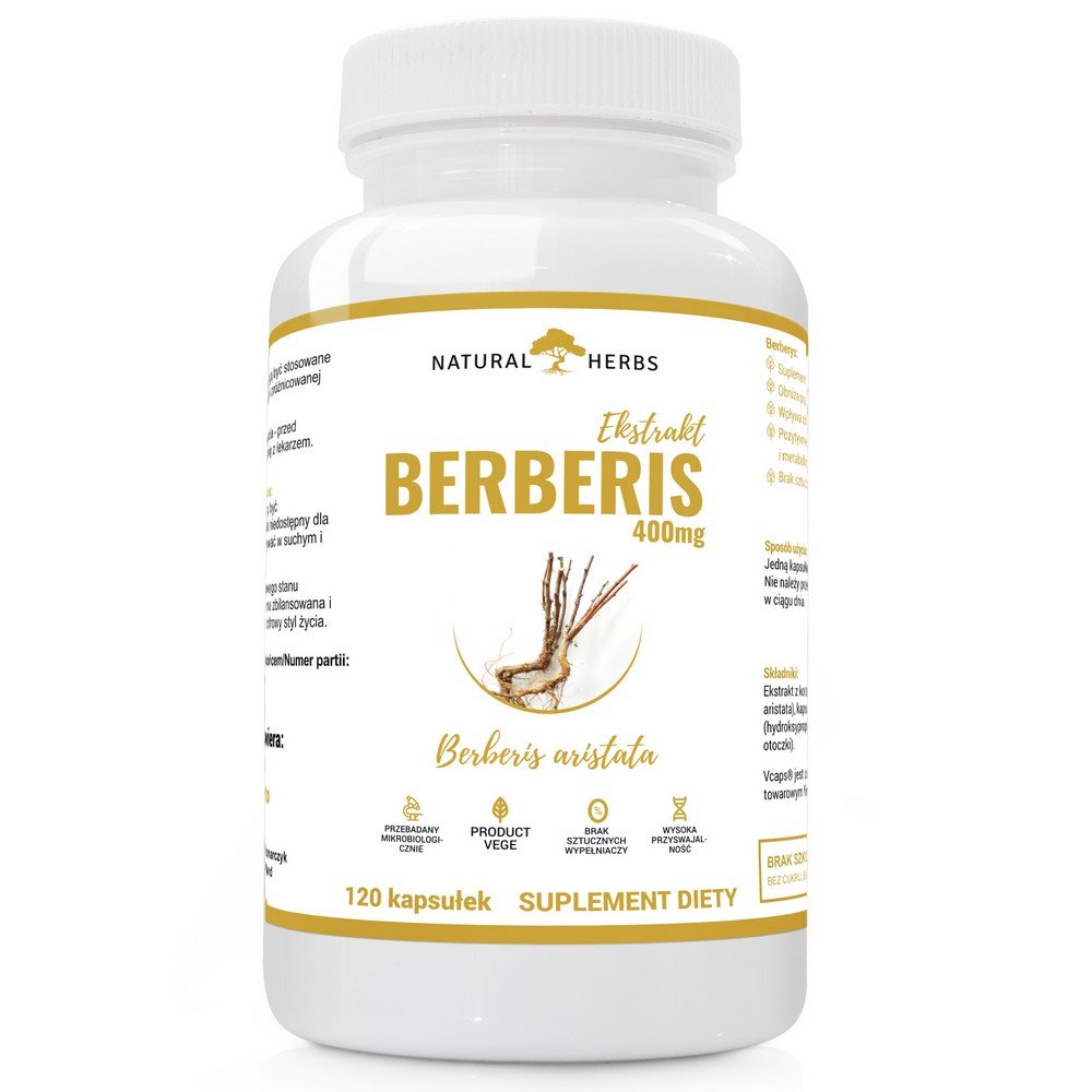 alto pharmaberberis extract dietary supplement 400mg 120 pcs Alto Pharma Berberis Extract 400 mg – Immune & Metabolic Support, 120 Capsules